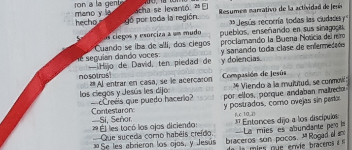 imagen La fuerza de atracción del Evangelio